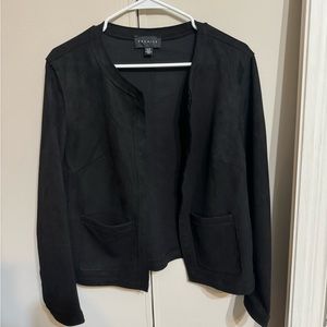 NWOT Ladies Black Jacket Size L